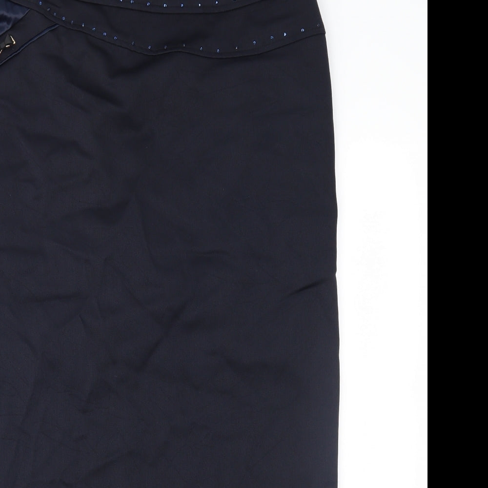 Dedar Womens Blue   Straight & Pencil Set Size 16