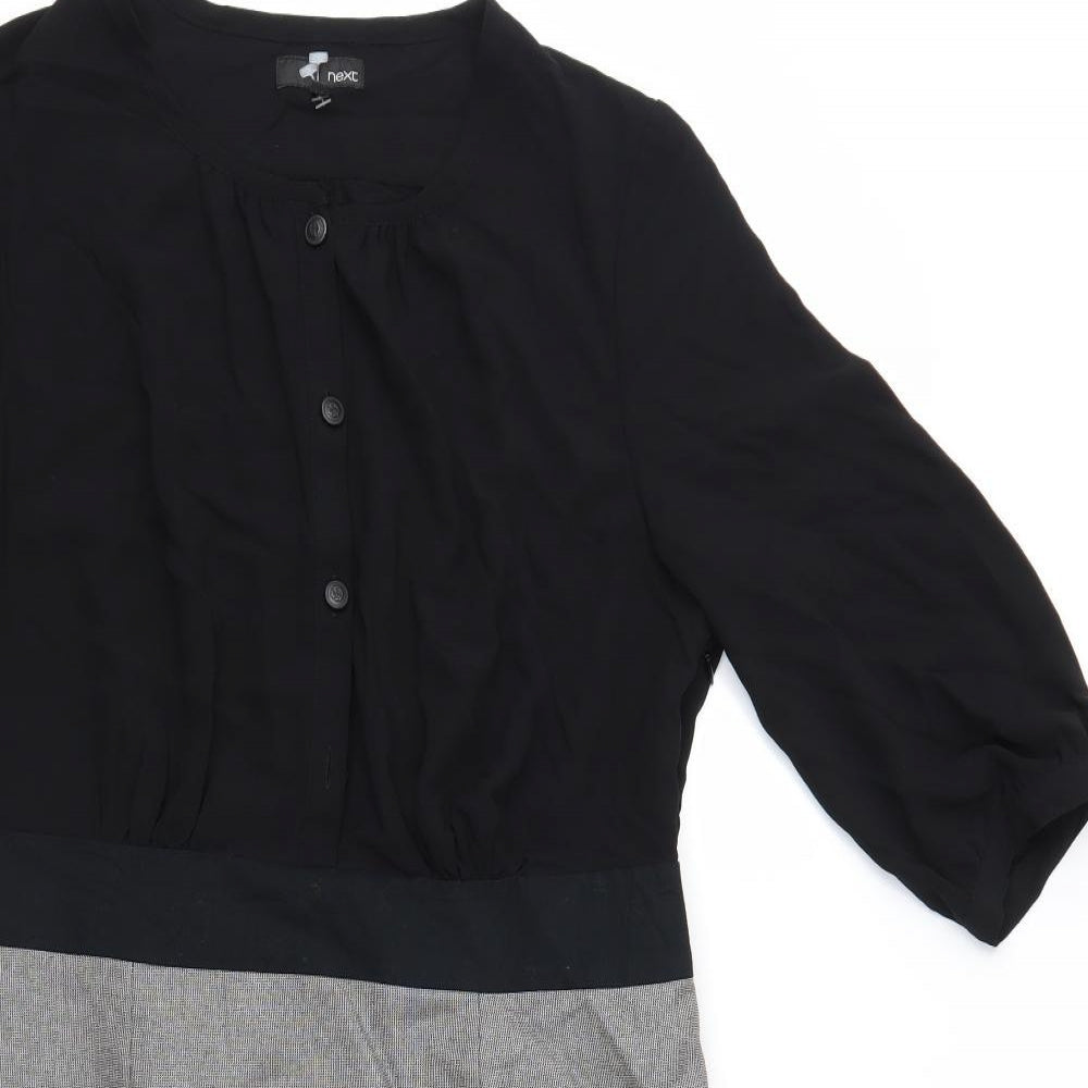 NEXT Womens Grey   Shift  Size 14
