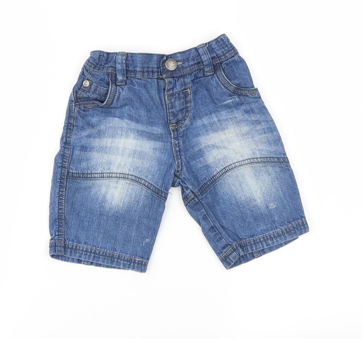 TU Boys Blue  Denim Cropped Jeans Size 3 Years