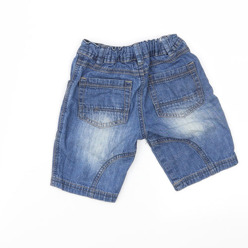 TU Boys Blue  Denim Cropped Jeans Size 3 Years