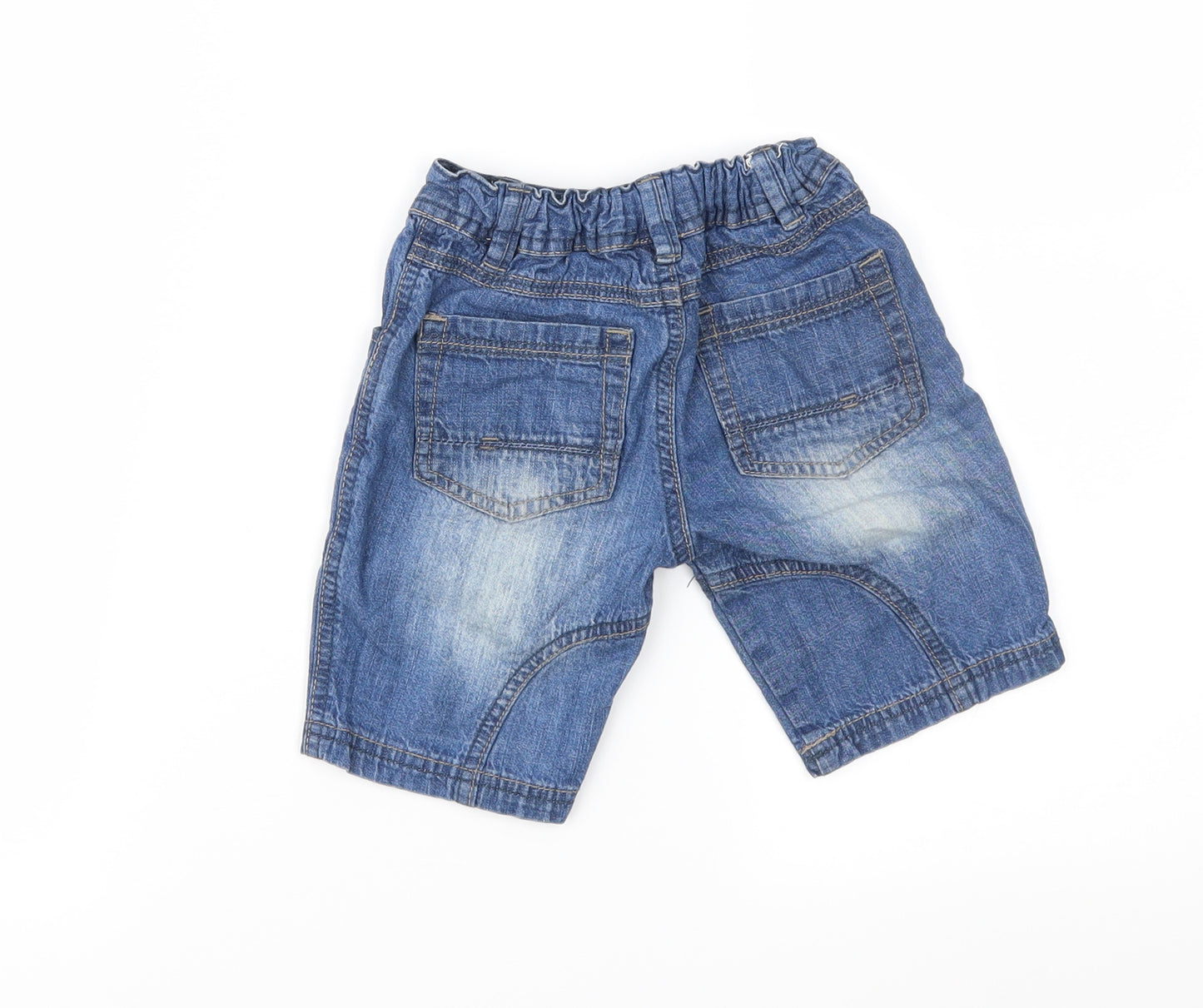 TU Boys Blue  Denim Cropped Jeans Size 3 Years