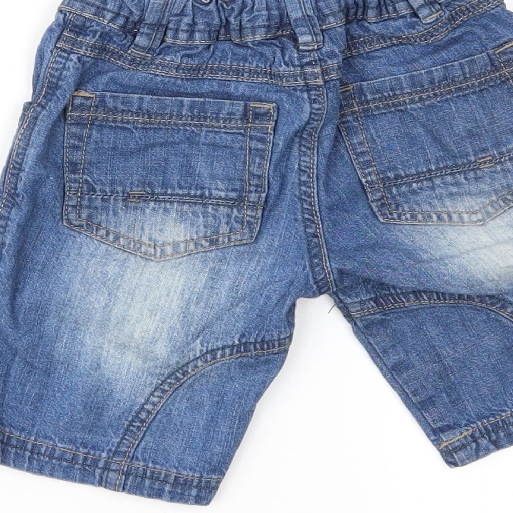 TU Boys Blue  Denim Cropped Jeans Size 3 Years