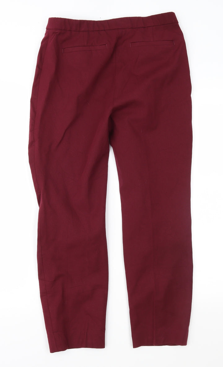 Lands' End Womens Red   Trousers  Size 10 L26 in