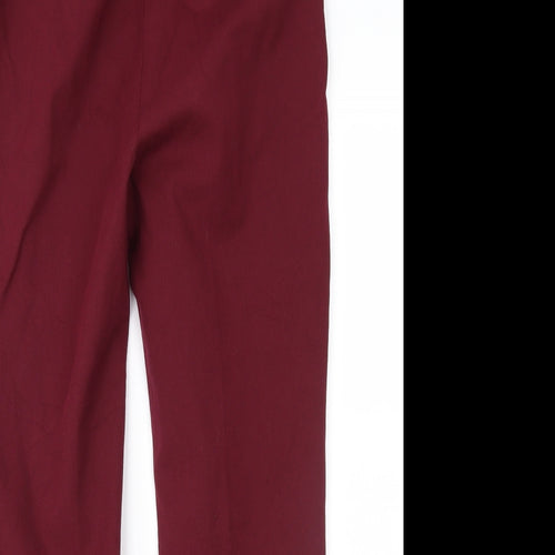 Lands' End Womens Red   Trousers  Size 10 L26 in