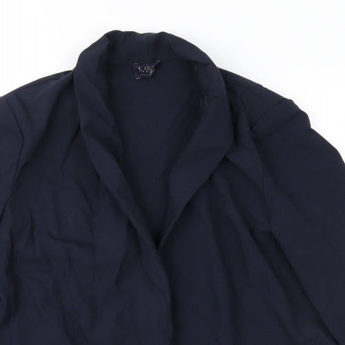 Marks and Spencer Womens Blue   Jacket  Size 12