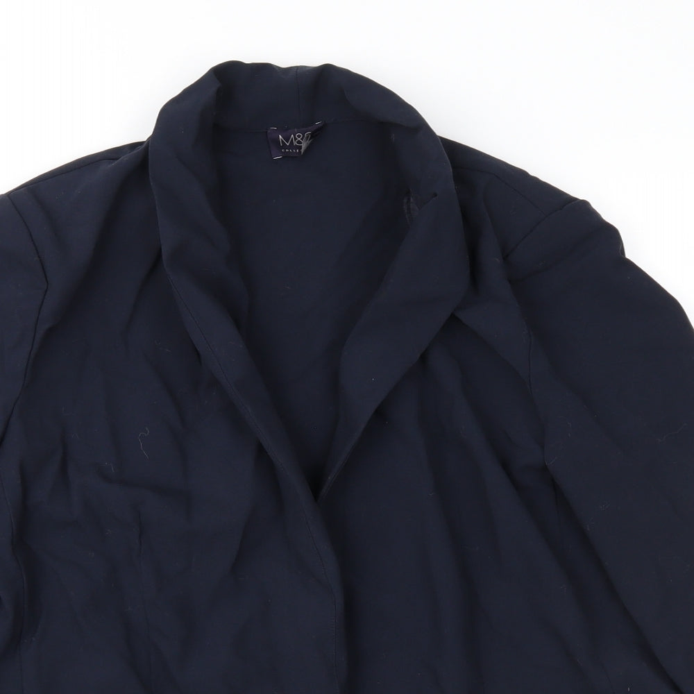 Marks and Spencer Womens Blue   Jacket  Size 12