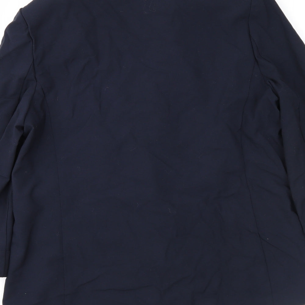 Marks and Spencer Womens Blue   Jacket  Size 12