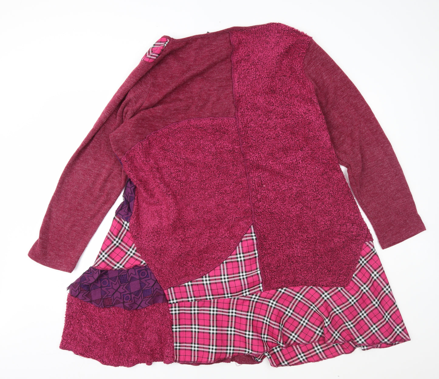 Joe Browns Womens Pink Geometric  Fit & Flare  Size 22