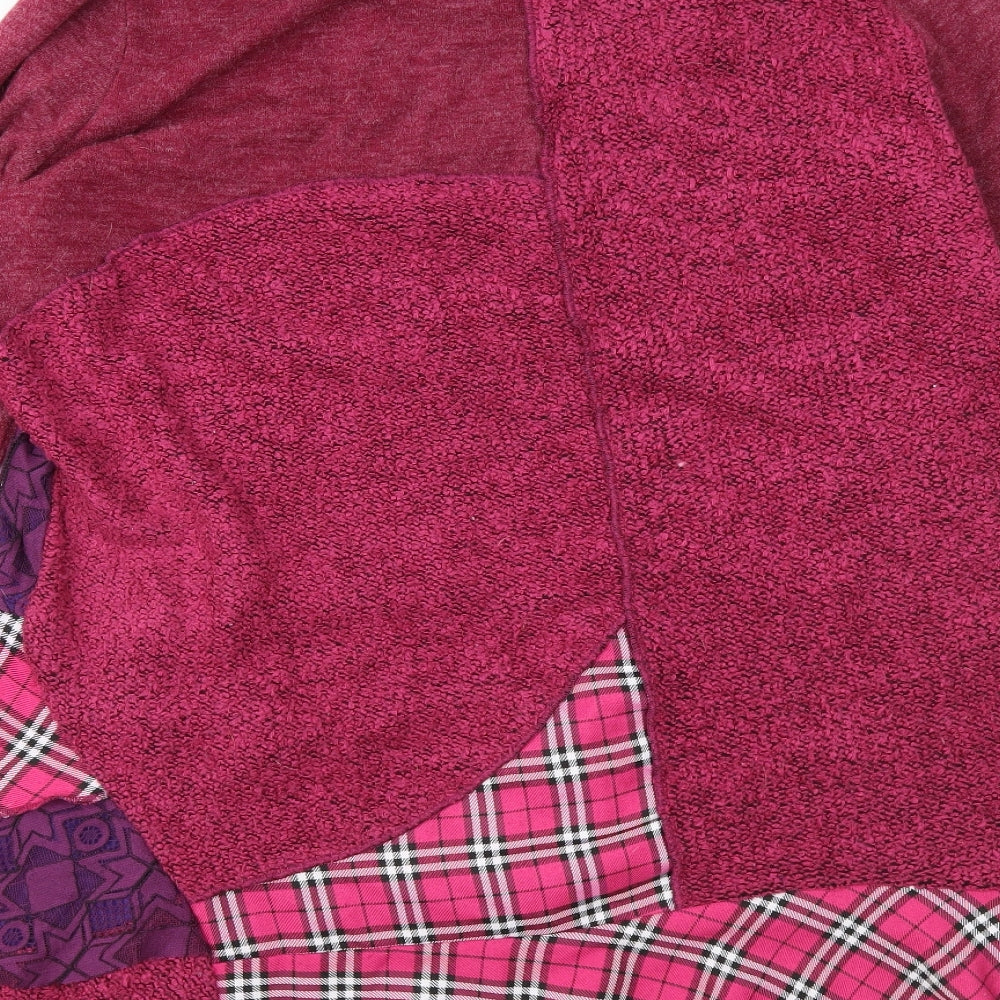 Joe Browns Womens Pink Geometric  Fit & Flare  Size 22