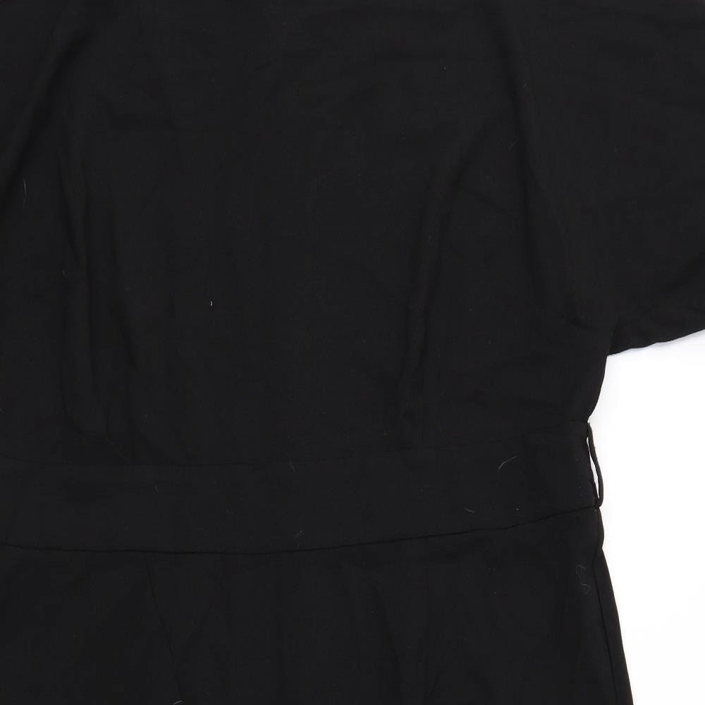 Simply Be Womens Black   Pencil Dress  Size 22