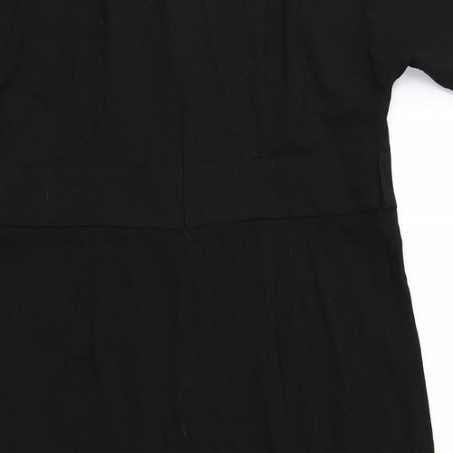 Simply Be Womens Black   Pencil Dress  Size 22