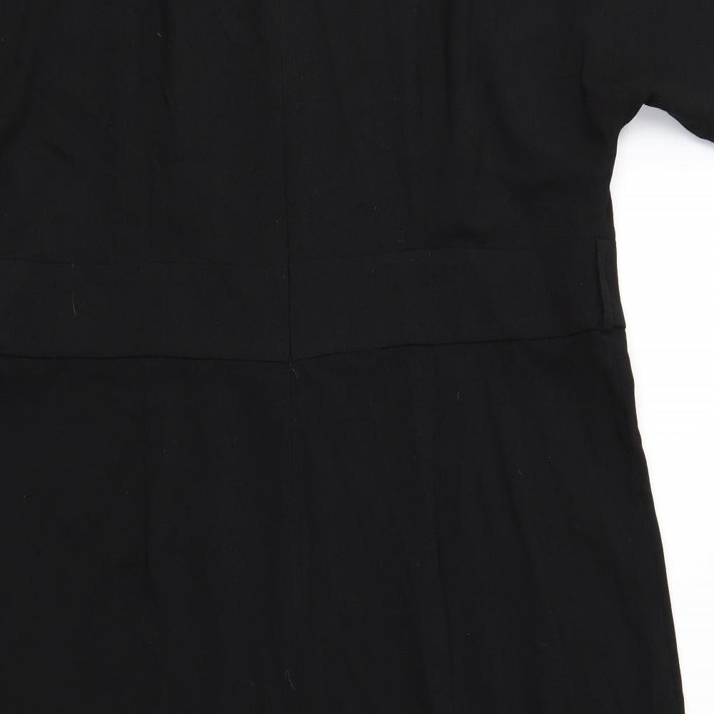 Simply Be Womens Black   Pencil Dress  Size 22