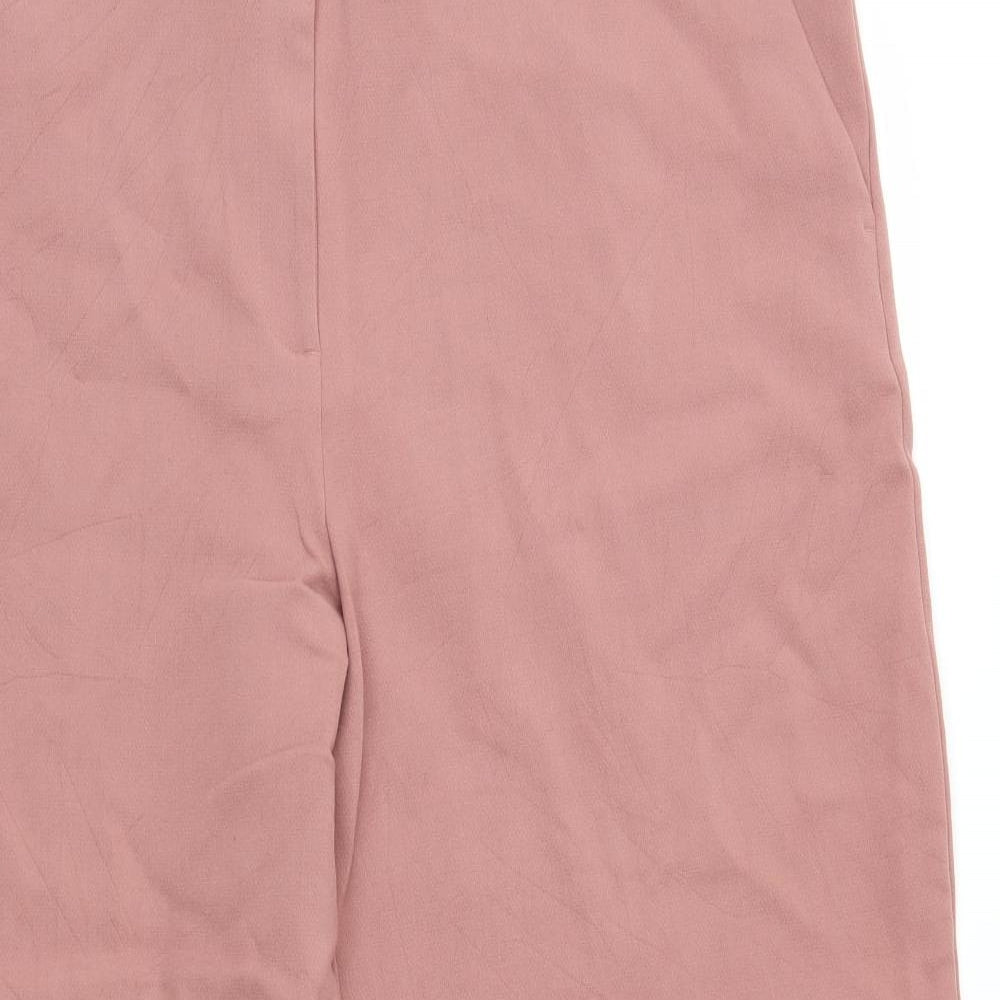 Marks and Spencer Womens Pink   Trousers  Size 22 L29 in