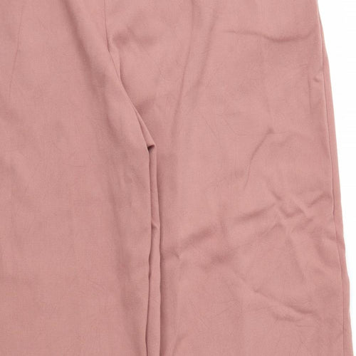 Marks and Spencer Womens Pink   Trousers  Size 22 L29 in