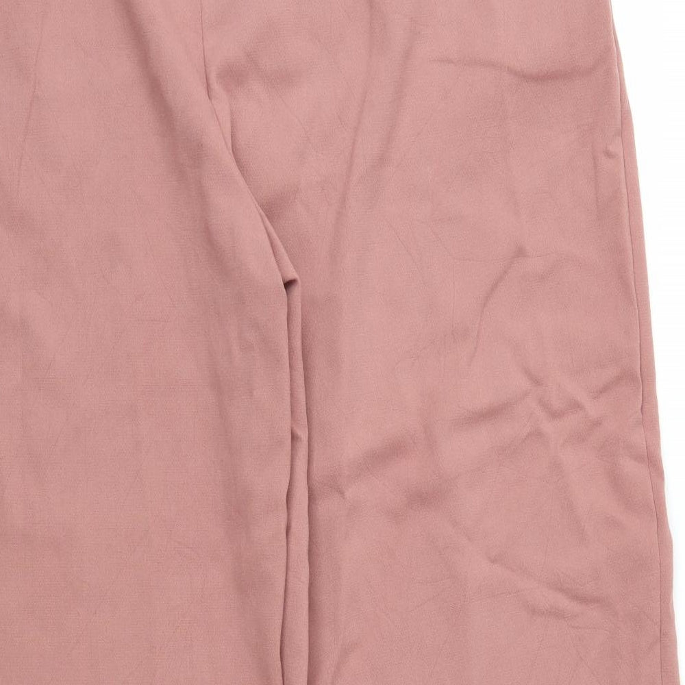 Marks and Spencer Womens Pink   Trousers  Size 22 L29 in