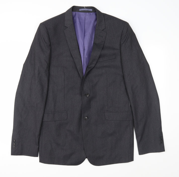 Marks and Spencer Mens Grey Jacket Suit Jacket Size 40