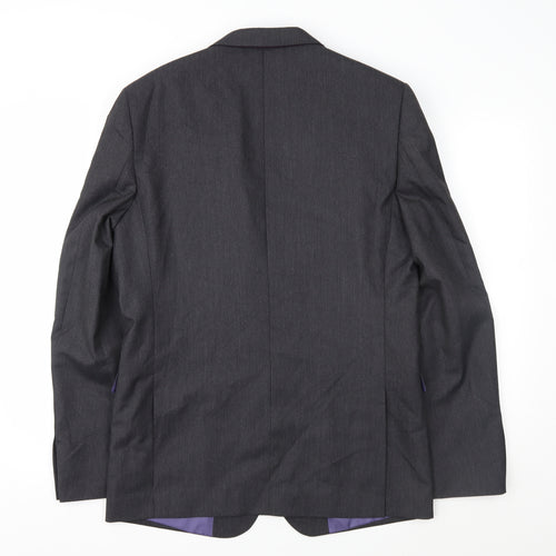 Marks and Spencer Mens Grey   Jacket Suit Jacket Size 40