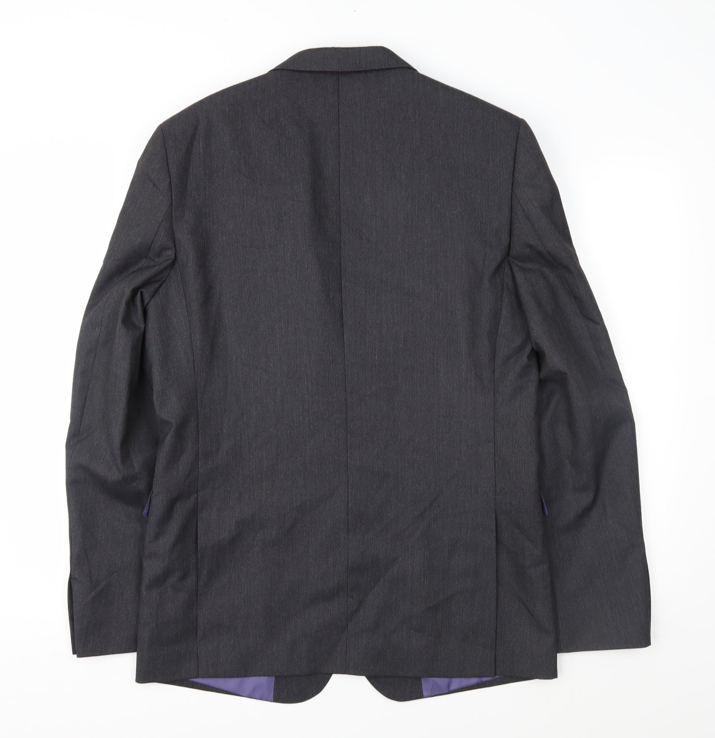 Marks and Spencer Mens Grey   Jacket Suit Jacket Size 40