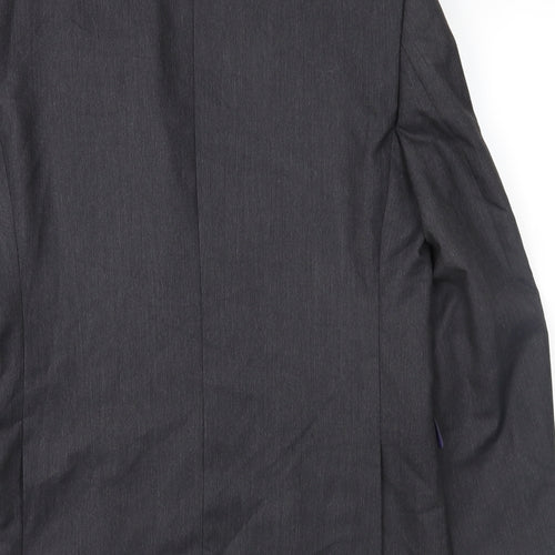 Marks and Spencer Mens Grey   Jacket Suit Jacket Size 40