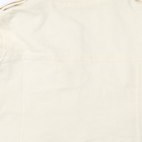 F&F Womens Ivory  Jersey Jacket  Size 14
