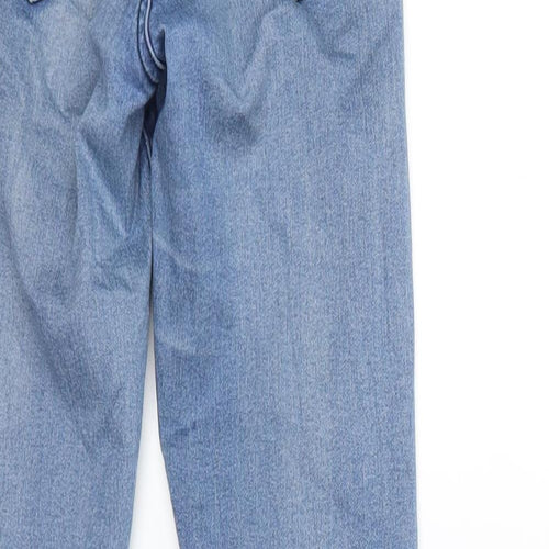 H&M Womens Blue  Denim Skinny Jeans Size 24 in L30 in