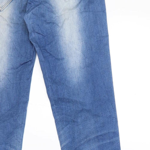 adora's Womens Blue  Denim Skinny Jeans Size 10 L31 in