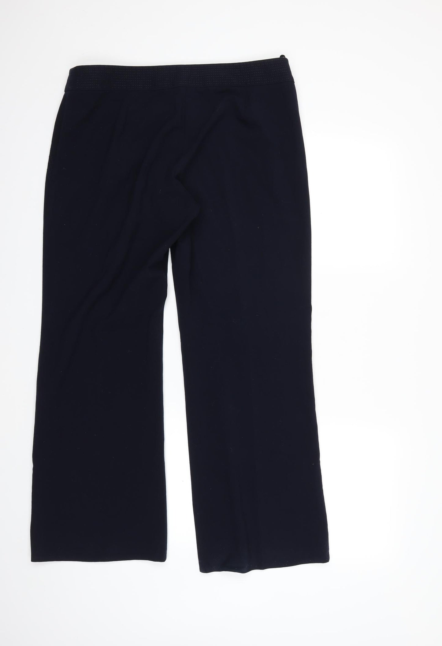 Marks and Spencer Womens Green   Trousers  Size 16 L29 in
