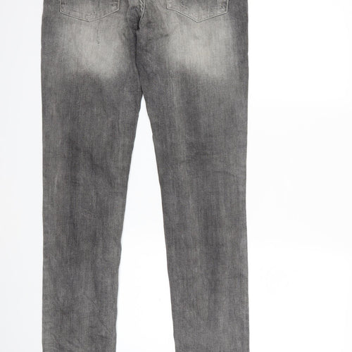 ORSAY Womens Grey  Denim Skinny Jeans Size 32 in L32 in