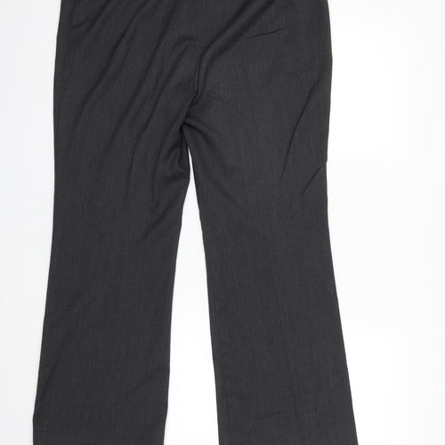 Principles Womens Grey  Denim Trousers  Size 14 L28 in
