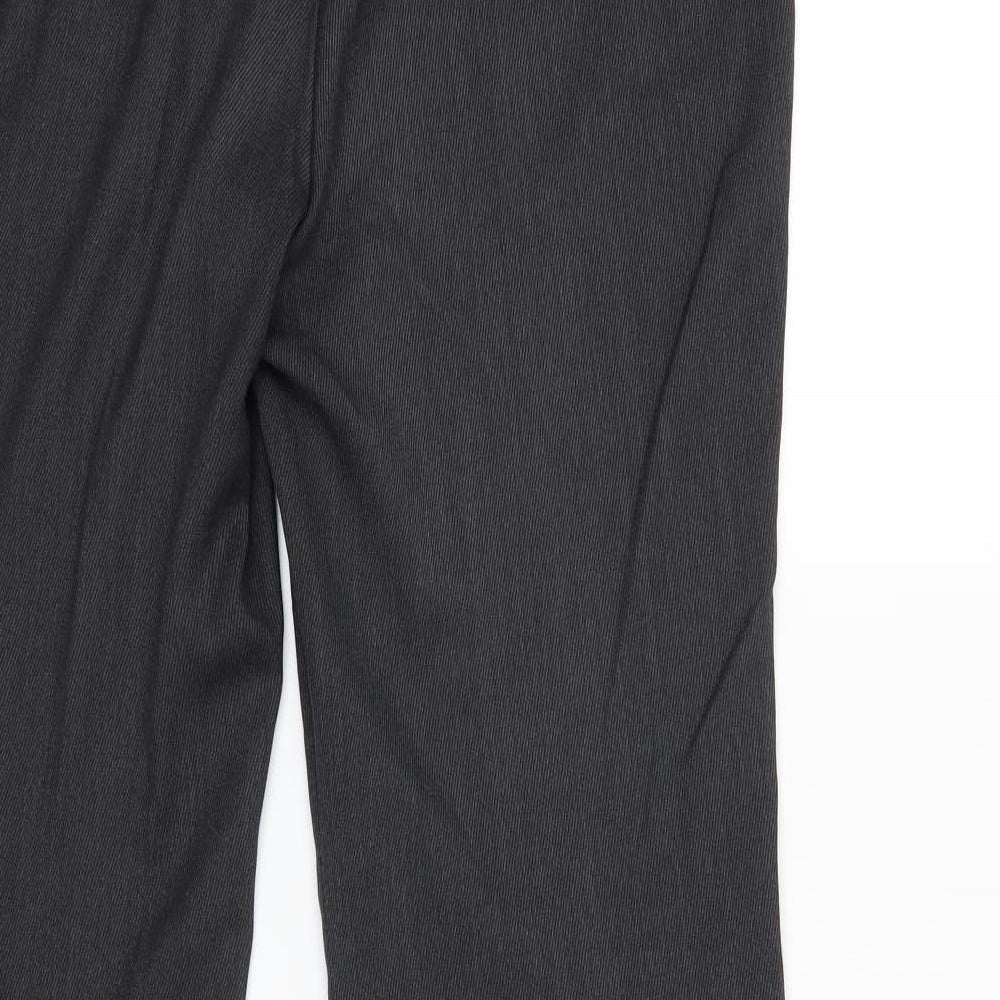Principles Womens Grey  Denim Trousers  Size 14 L28 in