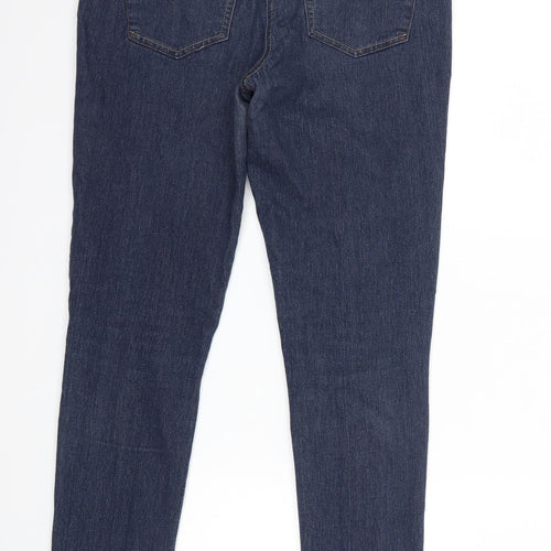 Avenue Womens Blue  Denim Skinny Jeans Size 12 L27 in