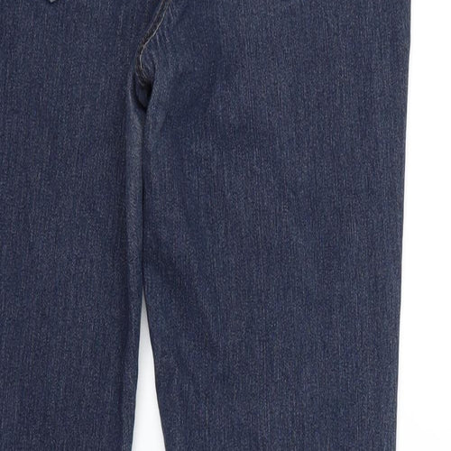 Avenue Womens Blue  Denim Skinny Jeans Size 12 L27 in