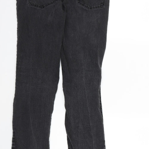 Dorothy Perkins Womens Grey  Denim Skinny Jeans Size 10 L27 in
