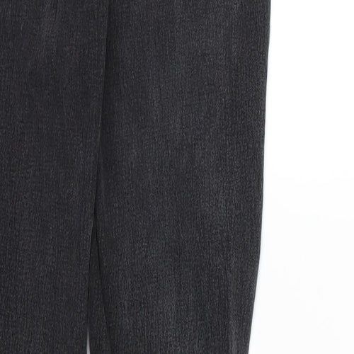 Dorothy Perkins Womens Grey  Denim Skinny Jeans Size 10 L27 in