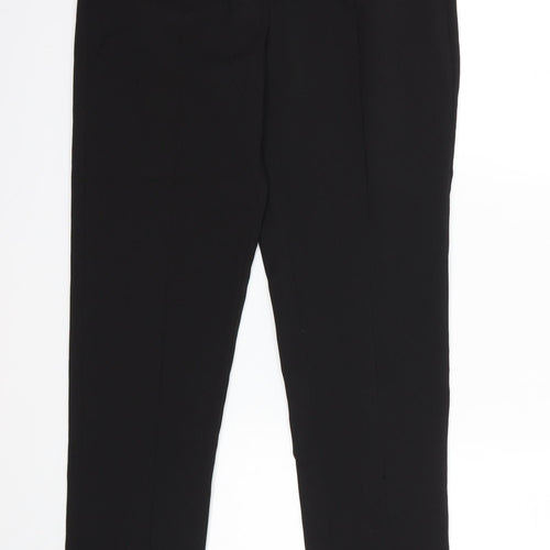 Select Womens Black   Trousers  Size 10 L26 in