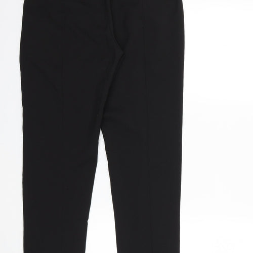 Select Womens Black   Trousers  Size 10 L26 in