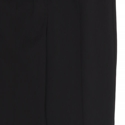 Select Womens Black   Trousers  Size 10 L26 in