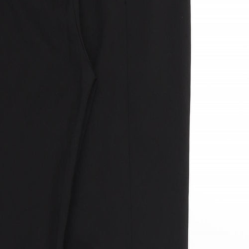 Select Womens Black   Trousers  Size 10 L26 in