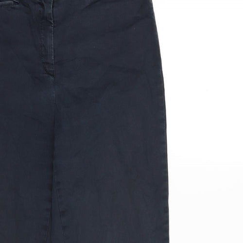 BRAX Womens Blue   Chino Trousers Size 10 L27 in