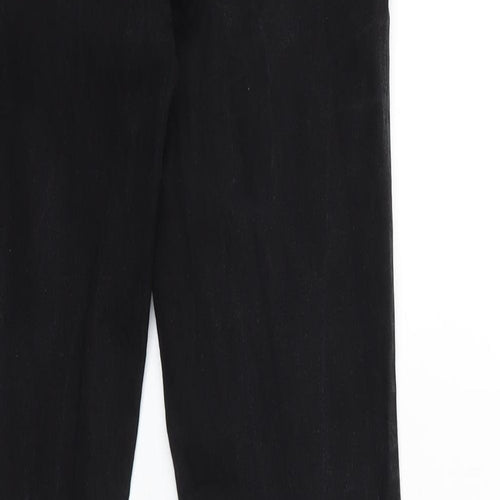 Dorothy Perkins Womens Black  Denim Skinny Jeans Size 8 L30 in