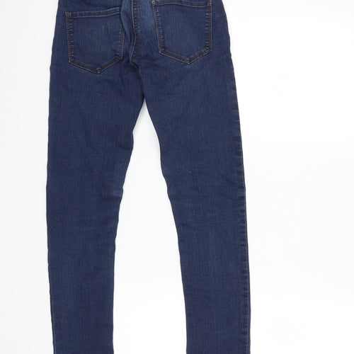 NEXT Girls Blue  Denim Skinny Jeans Size 10 Years