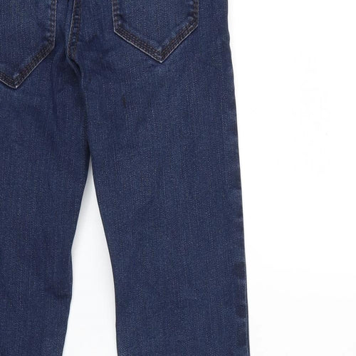 NEXT Girls Blue  Denim Skinny Jeans Size 10 Years