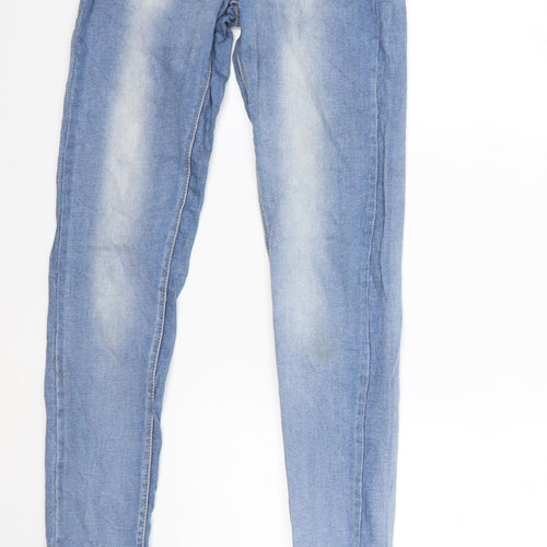 Daysie Womens Blue  Denim Skinny Jeans Size 26 in L28 in