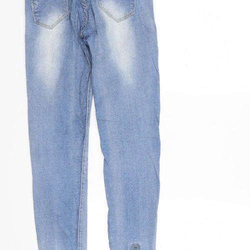 Daysie Womens Blue  Denim Skinny Jeans Size 26 in L28 in