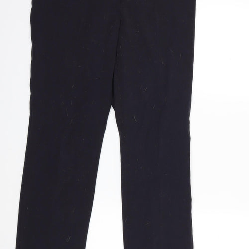 Marks and Spencer Womens Blue   Trousers  Size 12 L32 in