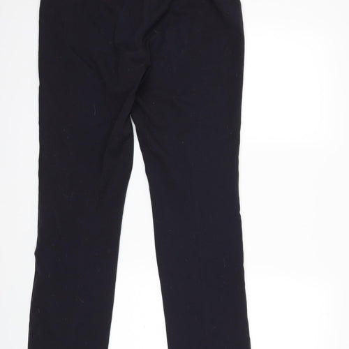 Marks and Spencer Womens Blue   Trousers  Size 12 L32 in