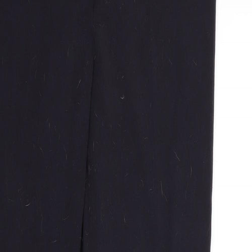 Marks and Spencer Womens Blue   Trousers  Size 12 L32 in