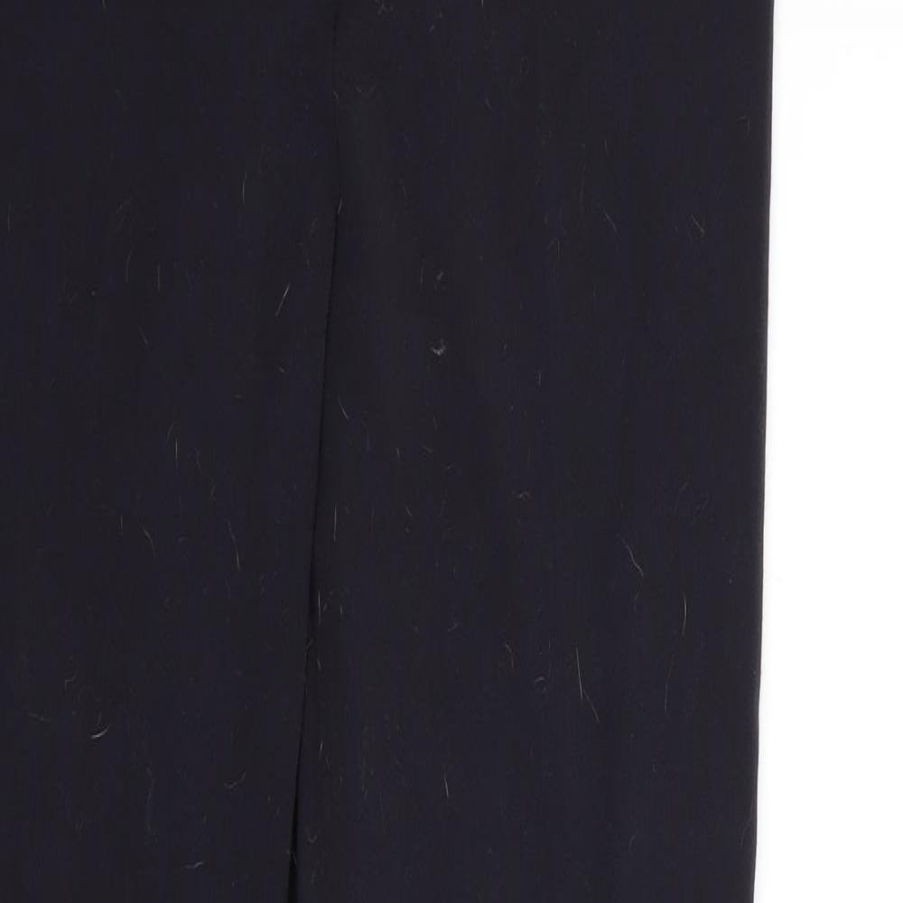 Marks and Spencer Womens Blue   Trousers  Size 12 L32 in