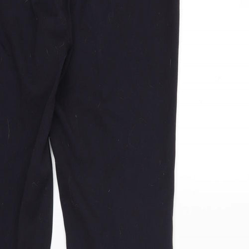 Marks and Spencer Womens Blue   Trousers  Size 12 L32 in