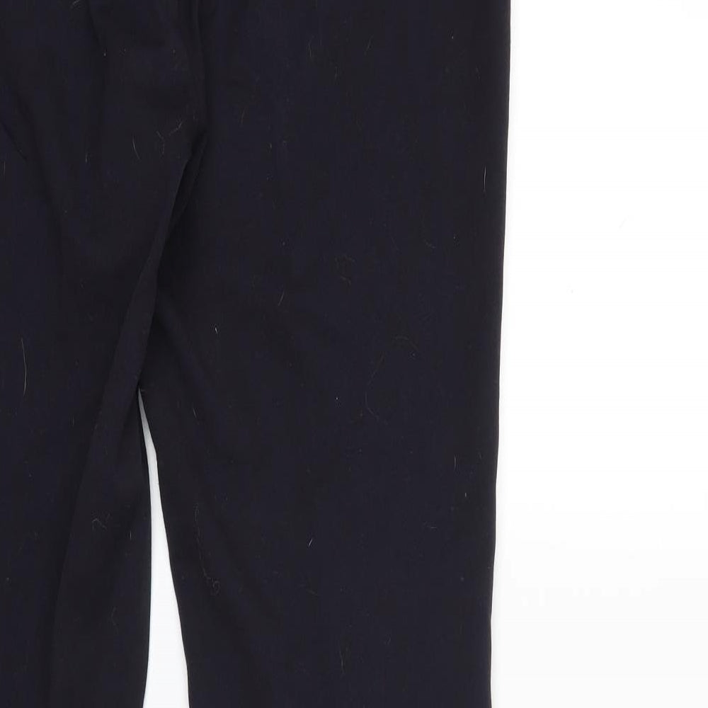 Marks and Spencer Womens Blue   Trousers  Size 12 L32 in